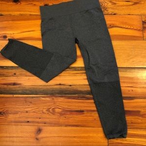 Fabletics leggings mesh leg